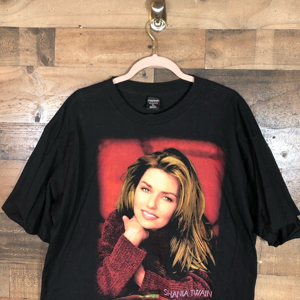 Vintage shania Twain t-shirt 1998 - Picture 2 of 8